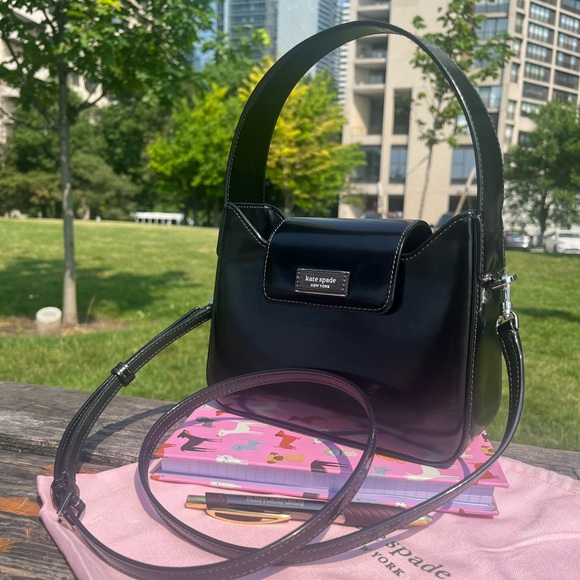kate spade Handbags - Women’s mini bag, Kate Spade, black, new.